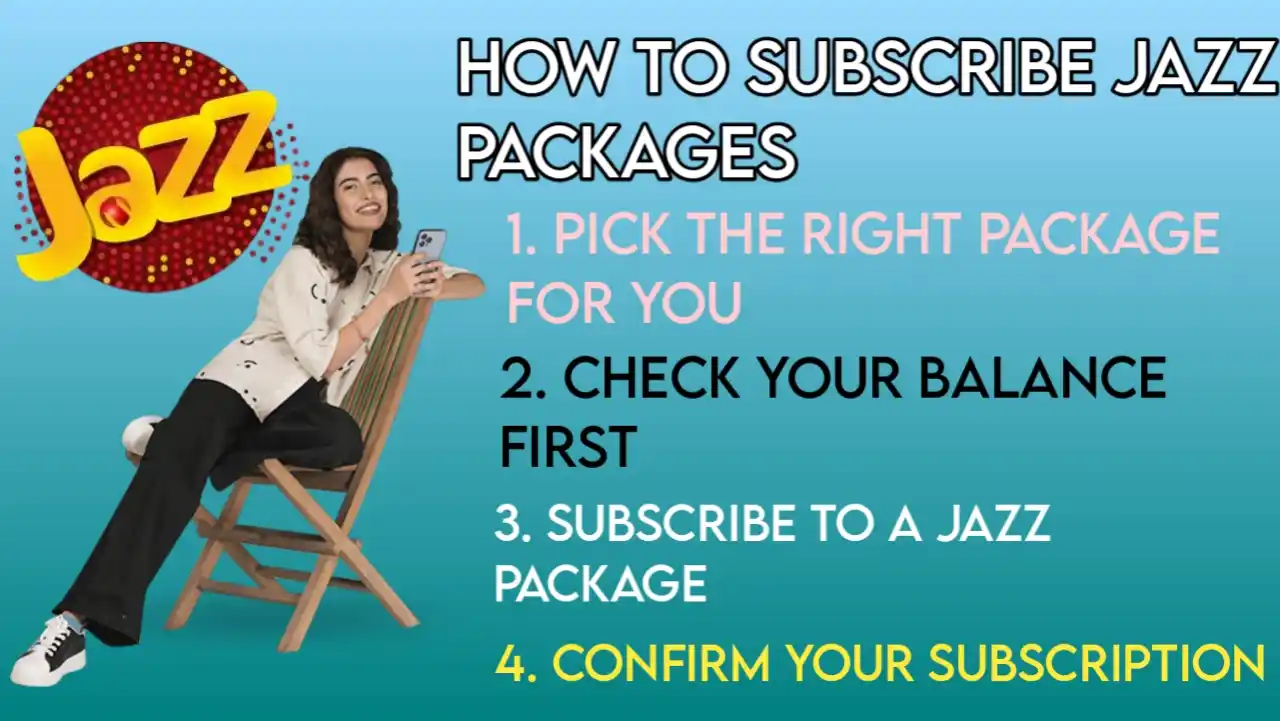 How to Subscribe to Jazz Packages