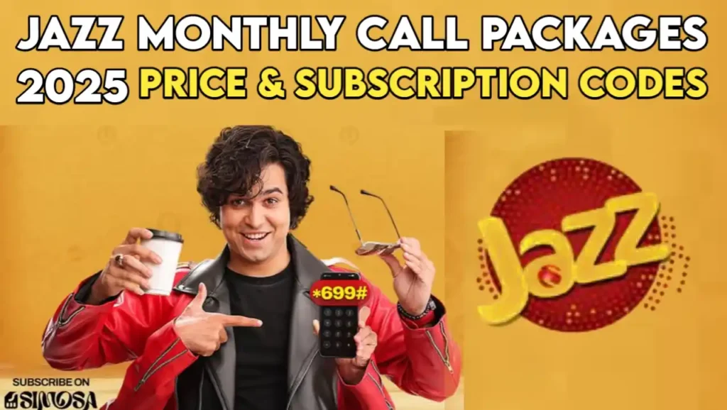 Jazz Monthly Call Packages 2025 – Price & Subscription Codes