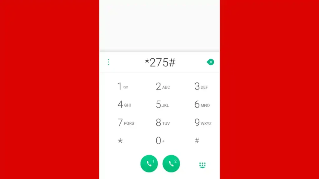 Activate Jazz Balance Save via USSD Code (*275#)  Dial *275# and press call.