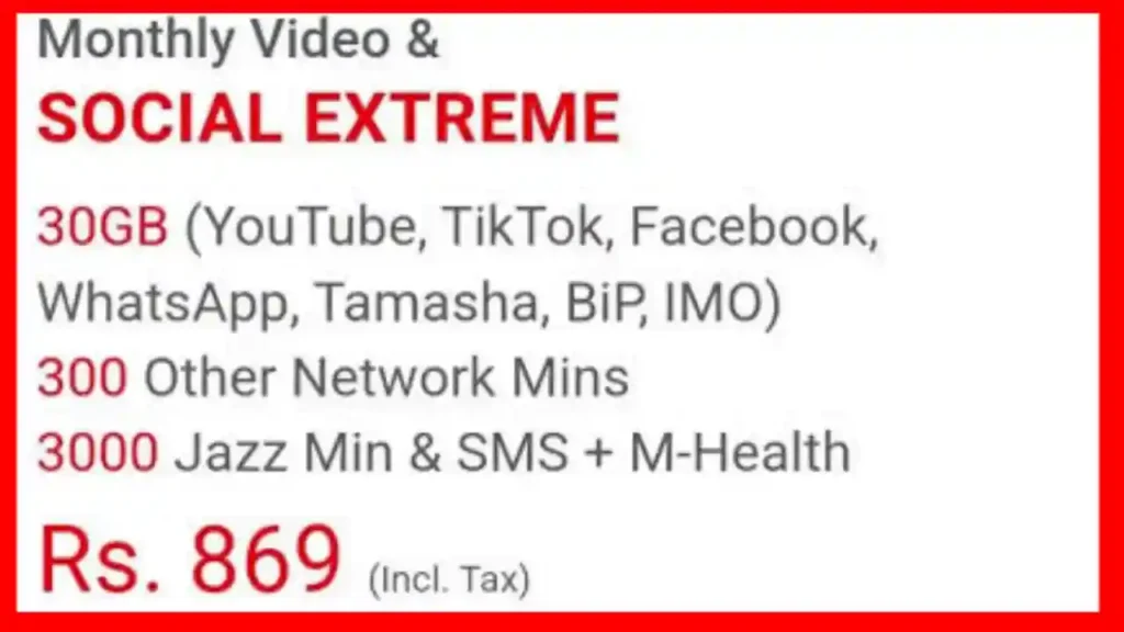 Jazz Monthly Video Social Extreme Details