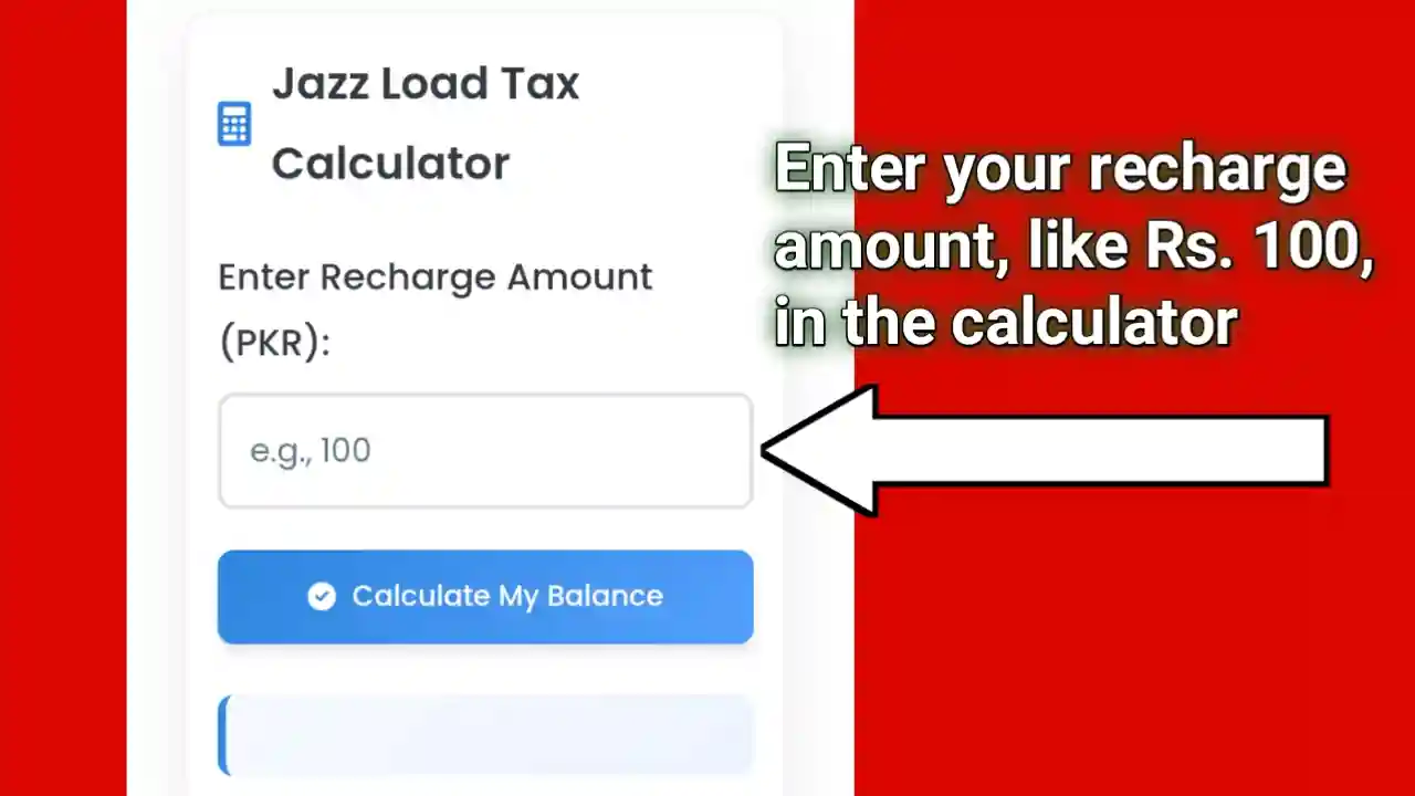 Enter Recharge Amount