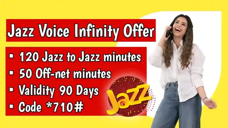 Jazz Voice Infinity Offer – *710# Activation Code & Details