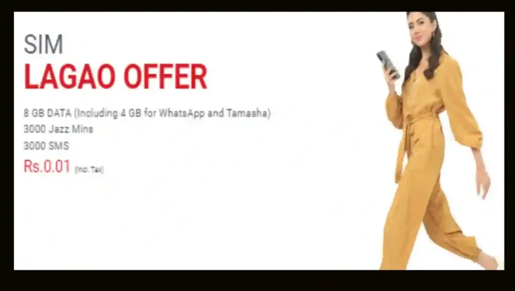 Jazz Sim Lagao Offer