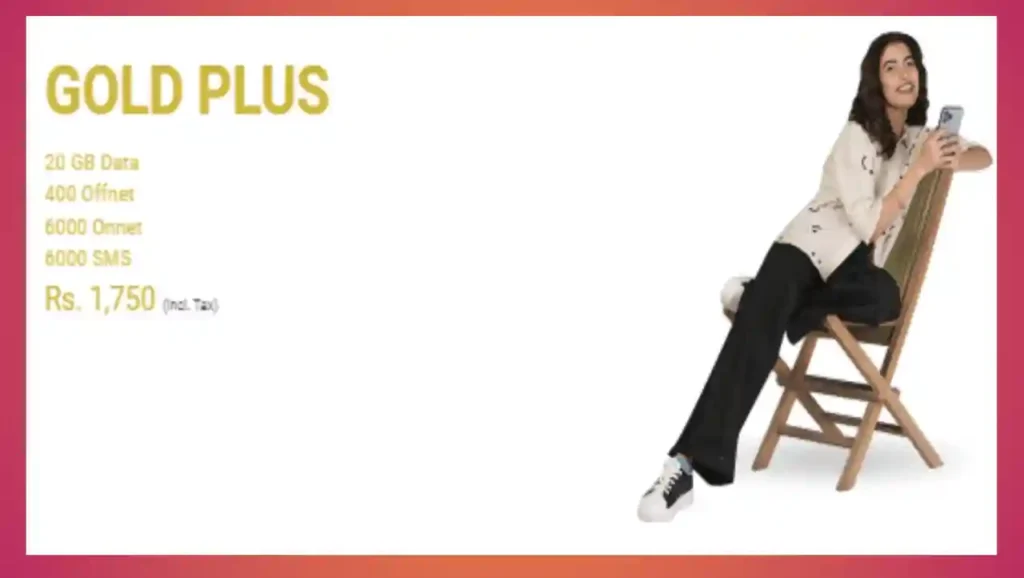Jazz Gold Plus Package